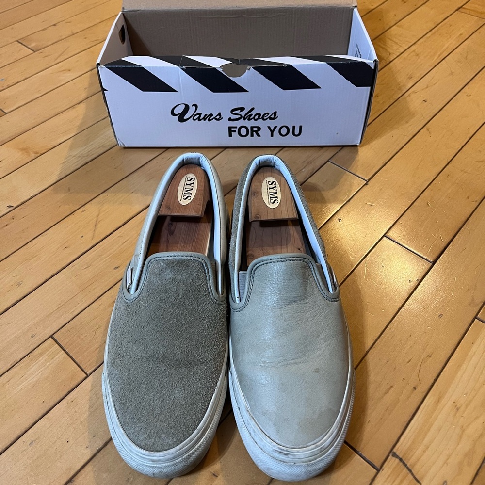 Engineered Garments x Vans Vault Collection Tan Size 9